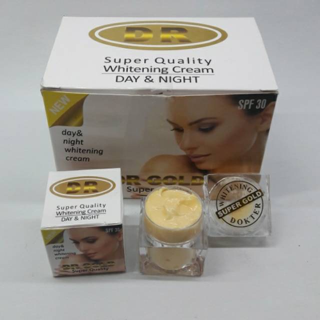 CREAM DR GOLD DUS PUTIH 12pcs