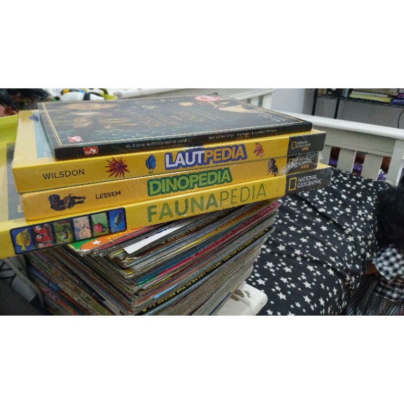 National Geographics Fauna Pedia