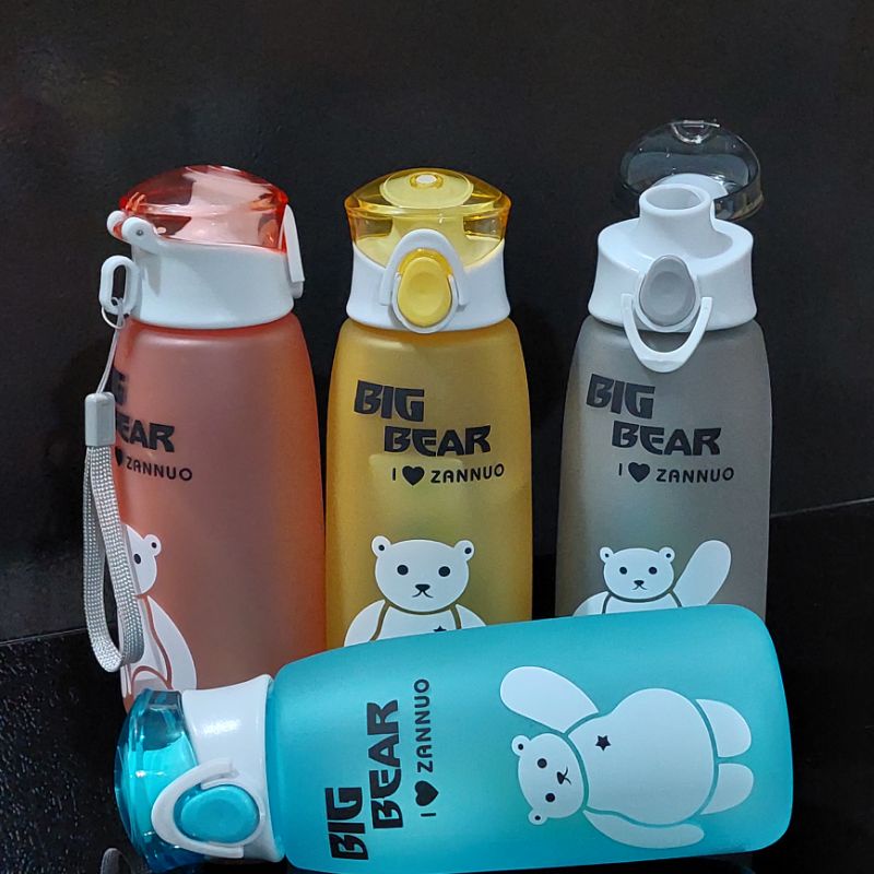 BOTOL MINUM ANAK BIG BEAR SELIYA 500ML 7317