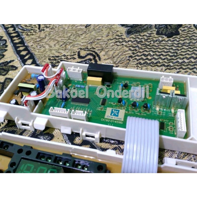 MODUL PCB DC92-01470B MESIN CUCI SAMSUNG WOBBLE TOP LOADING WA11F5S5 WA12F5S5 WA11F5S3QRY