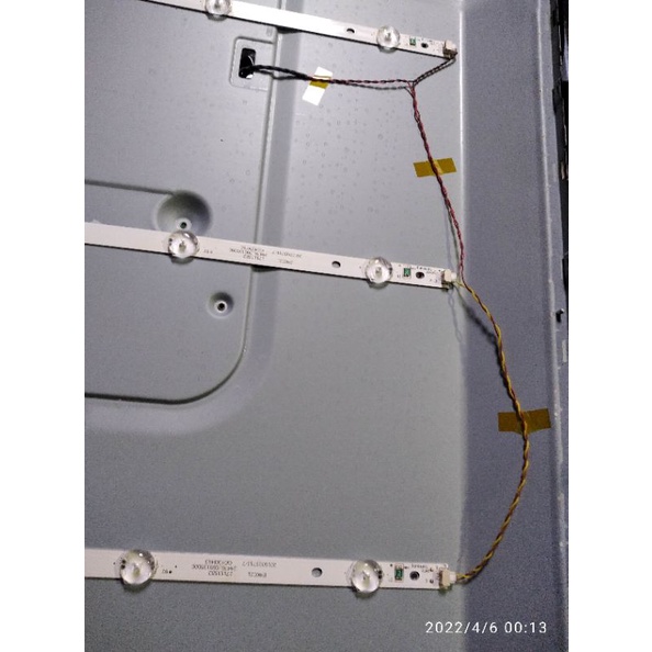 BL lampu belakang tv LED Samsung 43j5202ak