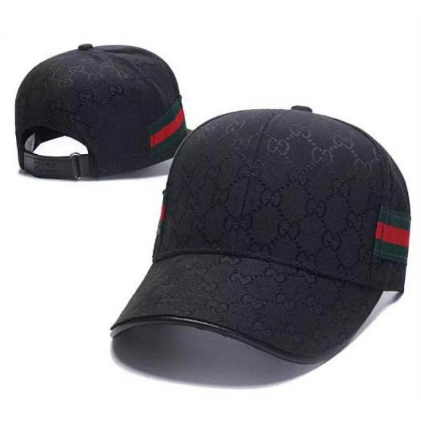 Topi Baseball Gucci Motif Tulisan Bordir Untuk Pria/wanita/musim Panas