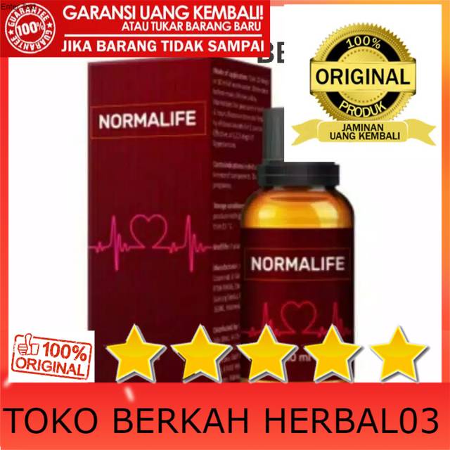 

100% ASLI NORMALIFE - Norma life Asli Obat Cair Herbal Atasi Hipertensi Darah Tinggi Dan Jantung