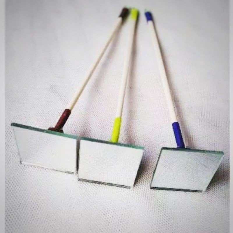Stik Stick Mental Kaca Cermin Ikan Cupang