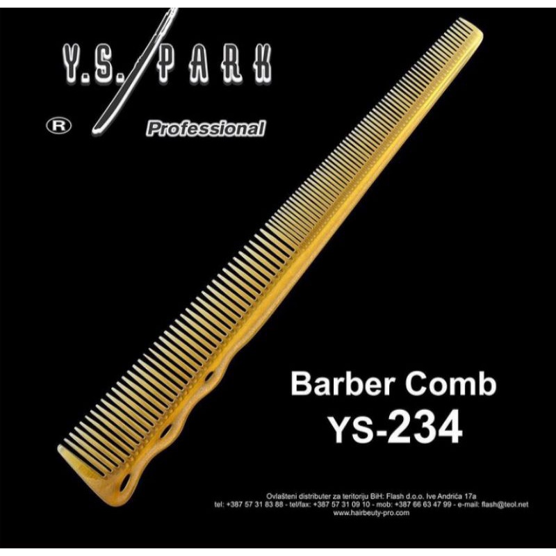 sisir Ys/park Ys/park detailing original Japan