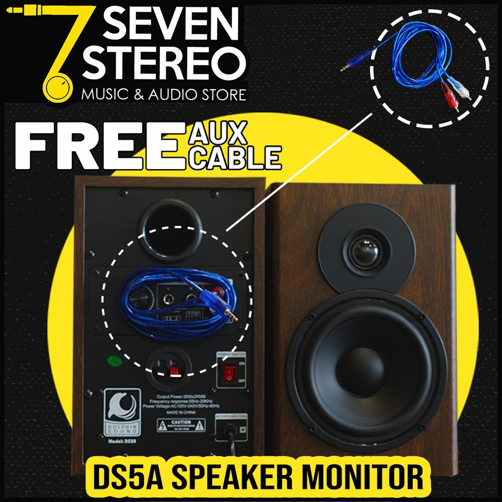 ISK DS5A Speaker Monitor