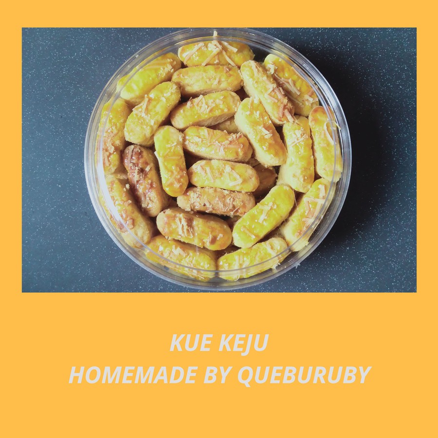 

KUE KEJU HOMEMADE QUE BU RUBY