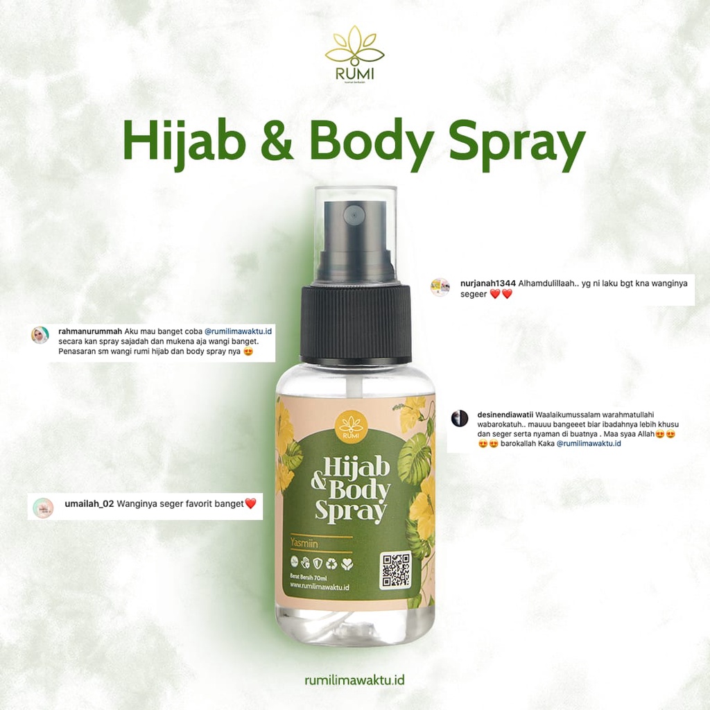 Parfum Hijab & Body Spray