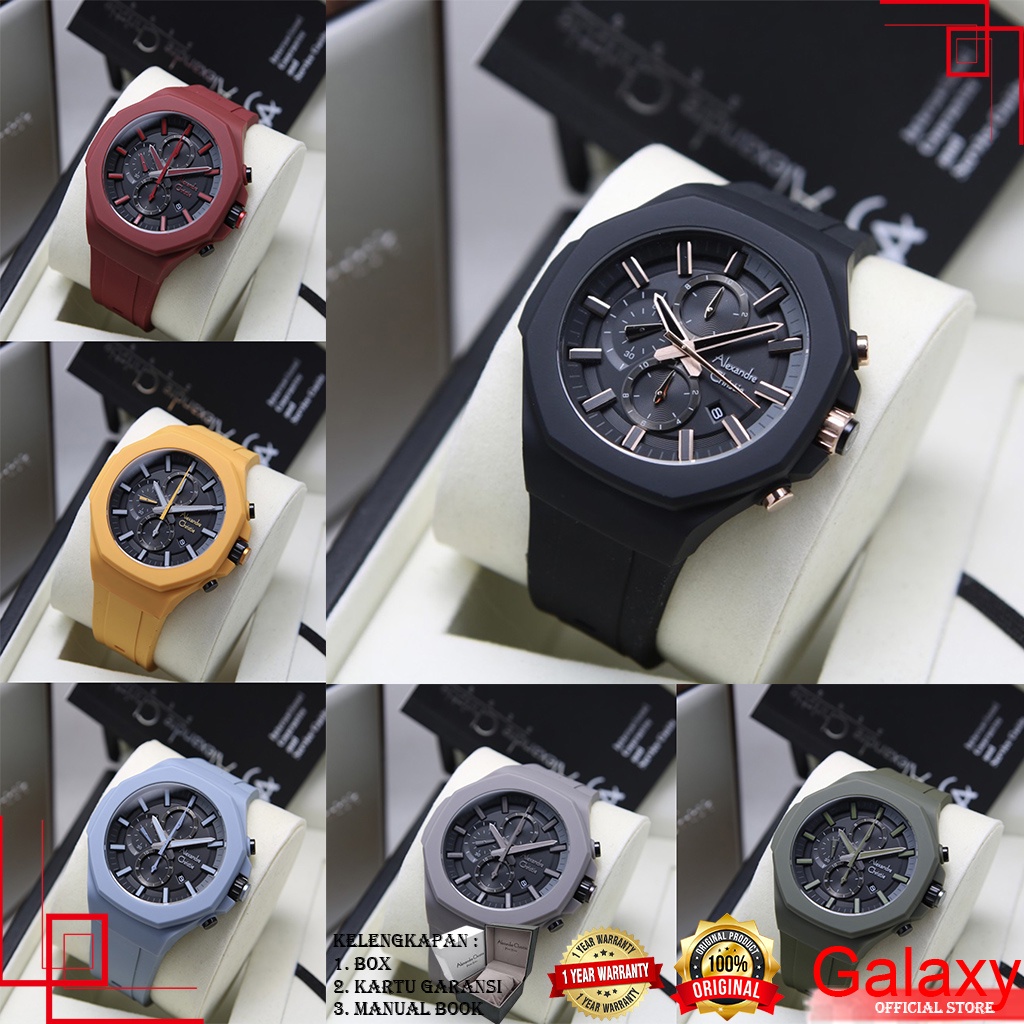 JAM TANGAN PRIA ORIGINAL ALEXANDER CHRISTIE PRIA ORIGINAL JAM TANGAN ALEXANDRE CHRISTIE PRIA JAM ALE