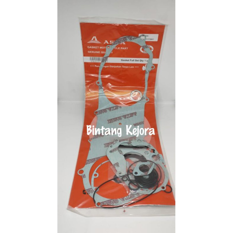 PAKING PERPAK GASKET FULL SET FULLSET YAMAHA MIO SMILE MIO SPORTY MIO SOUL FINO LAMA NOUVO ORI ASTA