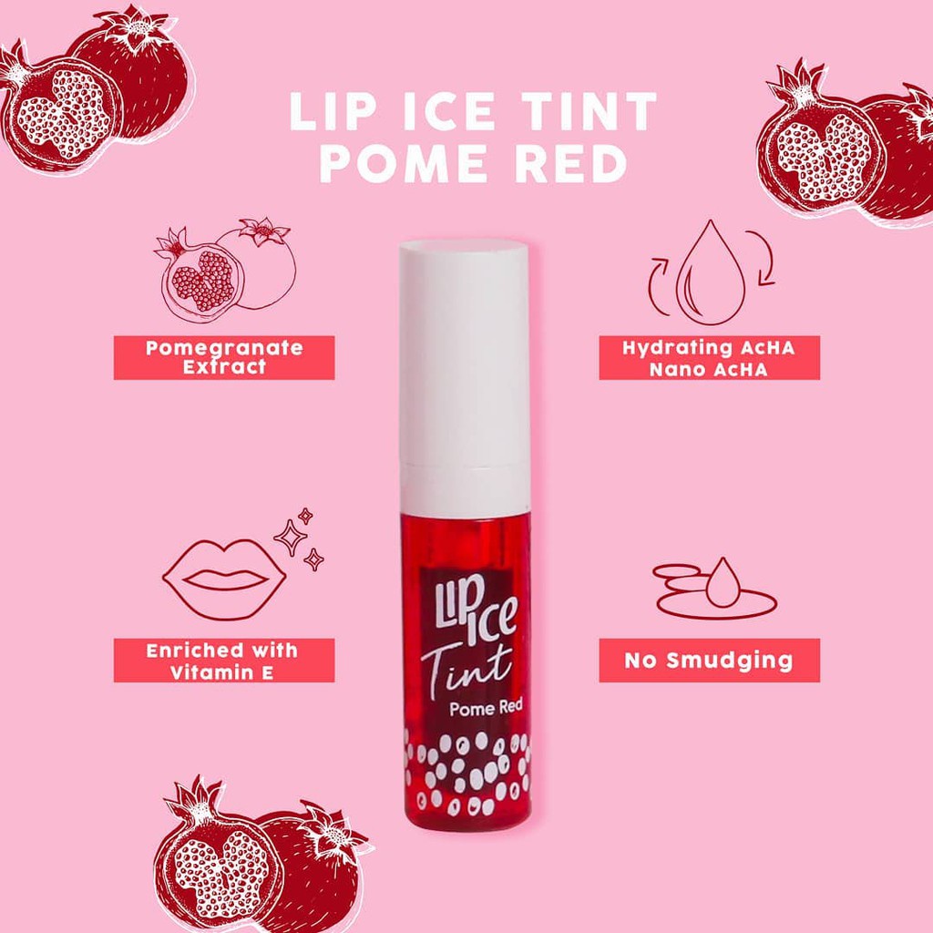 LIP ICE TINT POME RED 2GR