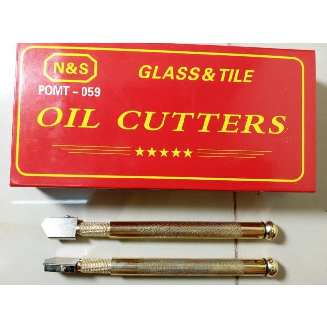 Nikmati Pisau Potong Kaca Minyak Alat Pemotong Kaca Oil Glass Cutter Cuter N&S Bagus
