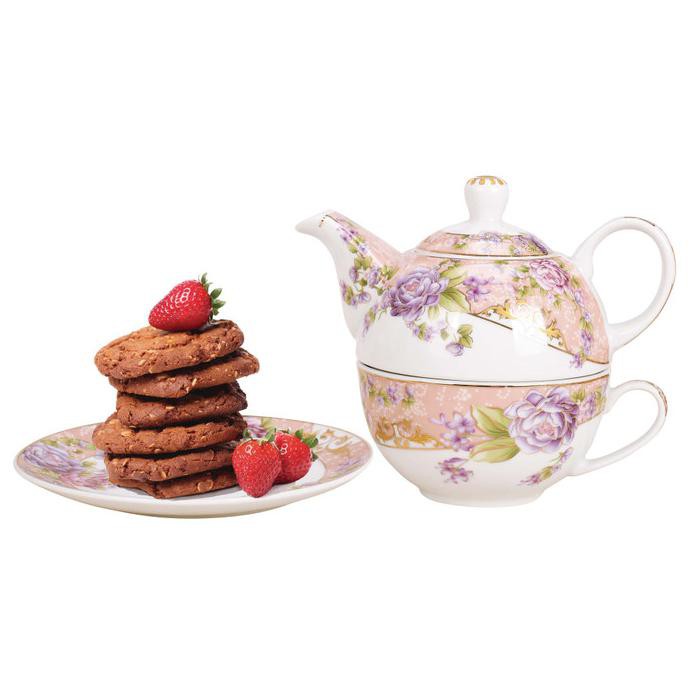 Complete Tea Set 4pcs Vicenza C88