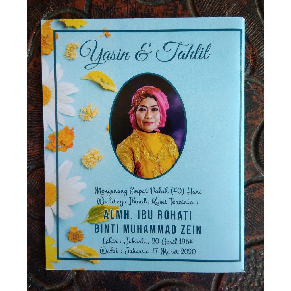 Buku Yasin 64 Halaman (plus Tahlil, Surat Al-Waqiah, Surat Al-Mulk, Asmaul Husna)-5