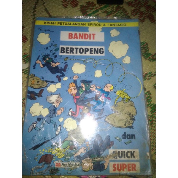 Spirou & Fantasio: Aya Media, format besar @