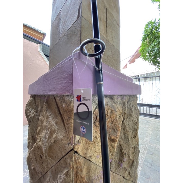 Joran Rod Casting Popping Nissin Taulus Full Fuji