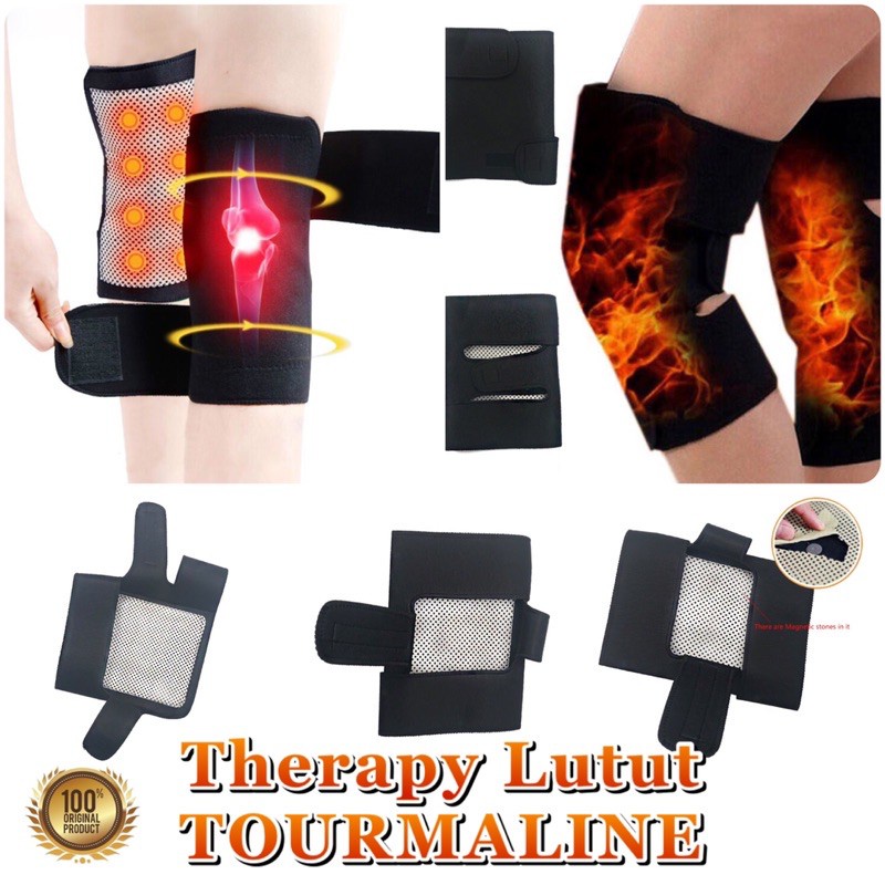 KLF - KORSET TERAPI LUTUT Knee Pad Terapi Lutut Pemanas lutut Nyeri Magic Theraphy Heating / terapi 