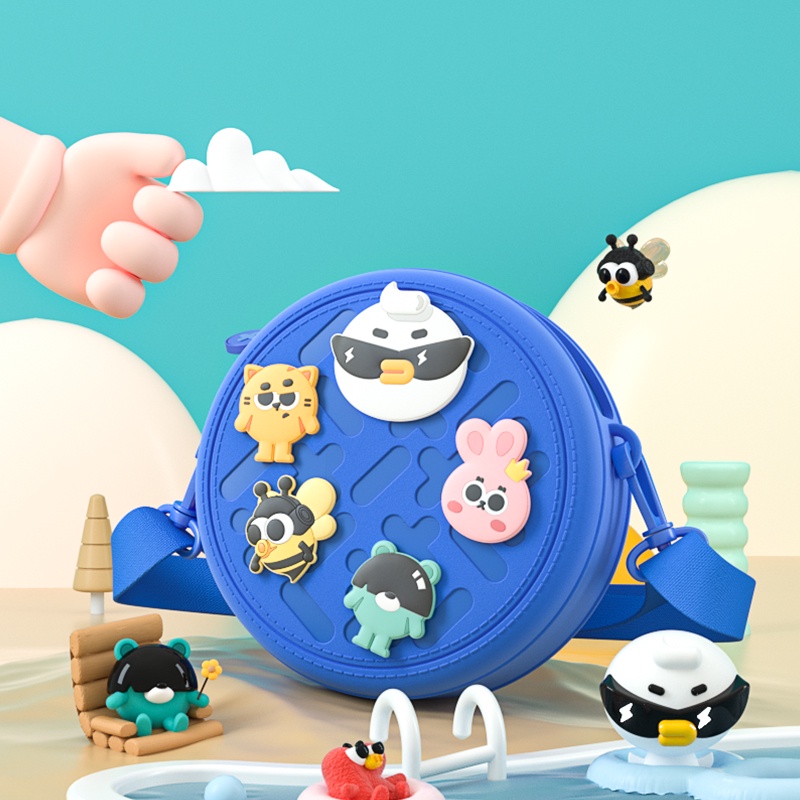 TAS SLEMPANG ANAK KOOOL TACHEL BAG