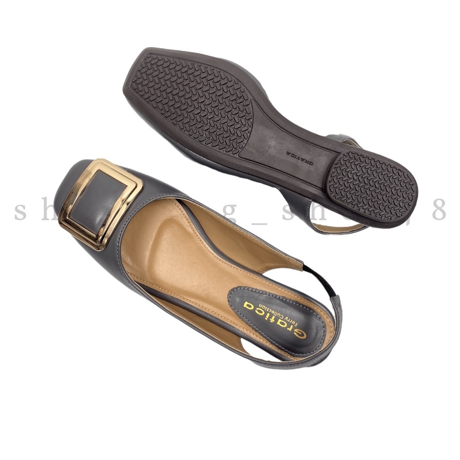 Sepatu Sendal Wanita Mules Tali Gratica BG 05