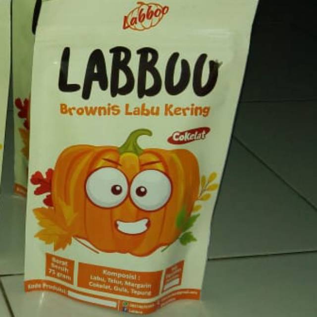 

Brownis Kering Labboo