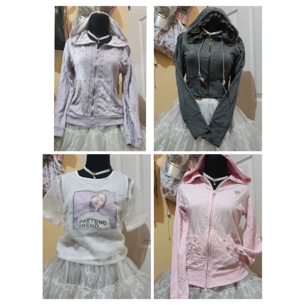 Jaket Axes Femme Lilac, Cecil mc be, Disney ariel