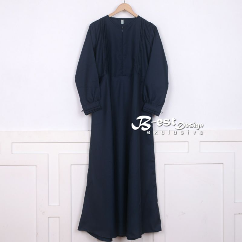 GAMIS DINAS KEKI PNS / GAMIS KHAKI / GAMIS KEKI/ GAMIS PDH / PEMDA / TOYOBO-Navy