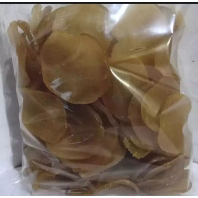 

Kerupuk Rambak Tapioka ,bumbu alami ( mentah ) 1kg (StayHome)