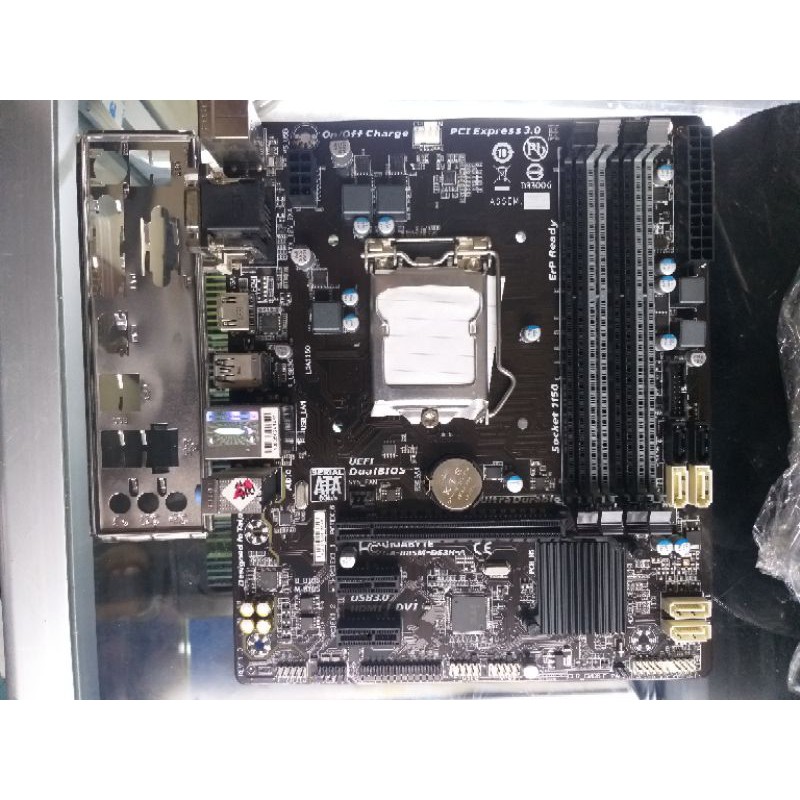 Motherboard Gigabyte B85M-DS2-A Soket 1150