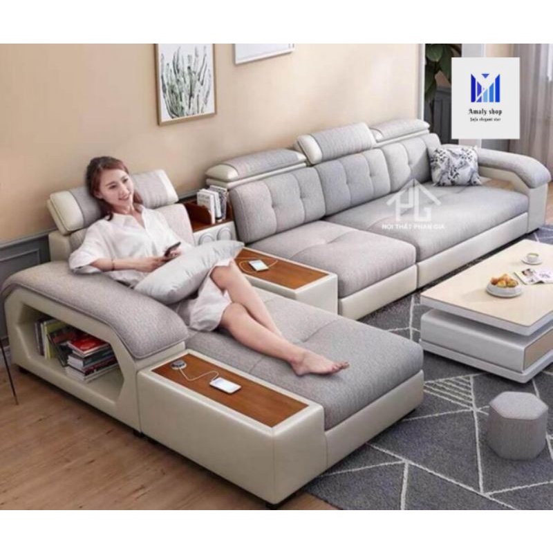 furniture ruang tamu sofa minimalis modern l sudut full set model sofa terbaru super mewah kualitas 