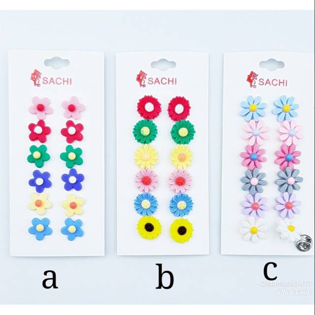 Pin bros warna perlusin