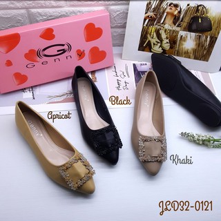 COD SEPATU FLAT SHOES GENNY TERBARU SEPATU FLAT SHOES KERJA KULAIAH