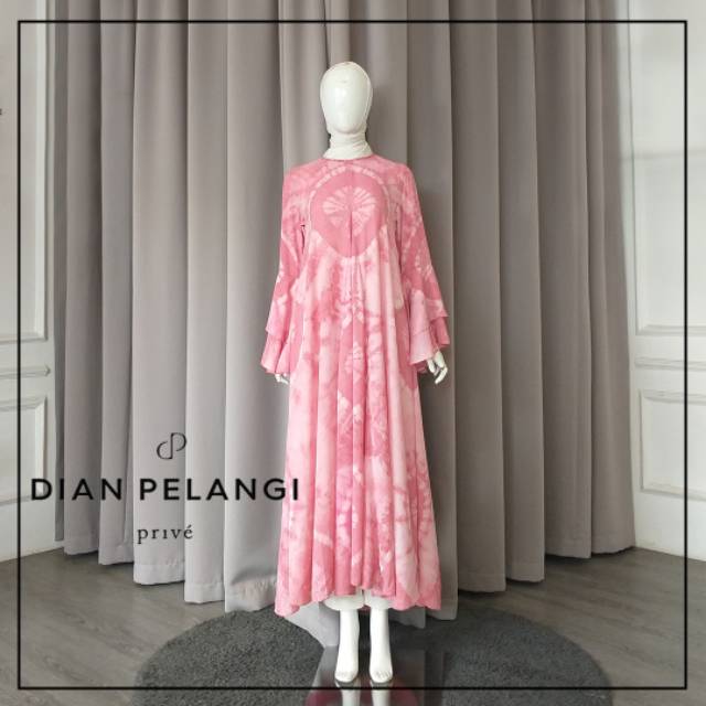 UMBRELLA DRESS LENGAN CERUTI JUMPUTAN by DIAN PELANGI