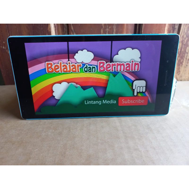 TABLET LENOVO TAB3 SECOND