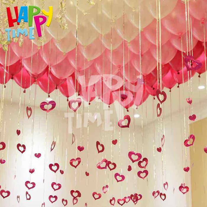 PITA BALON JUMBO GOLD/SILVER PITA PESTA PITA RIBBON MURAH PITA HIAS JUMBO MURAH