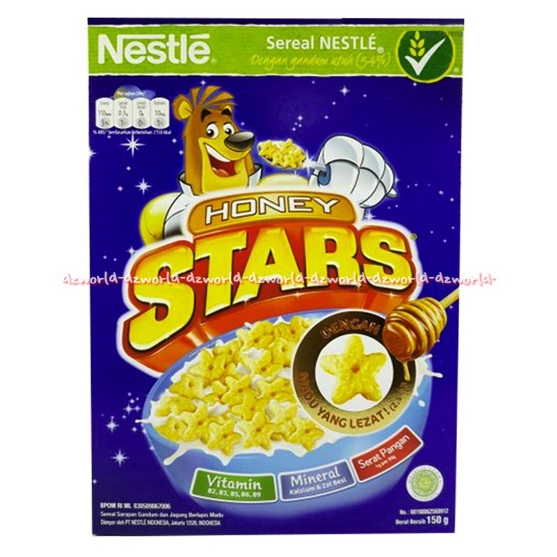 Honey Star Cereal Box 300g Sereal star wars dengan bentuk Galaxy Galaxi