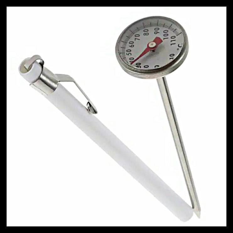 Diskon Thermometer Masak Pengukur Suhu Panas Air Suhu Minyak Suhu Cokelat Aksesoris Dapur