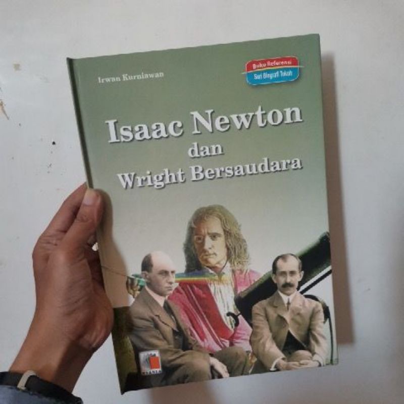 

Buku Ensiklopedia Biografi Isaac Newton dan Wright Bersaudara