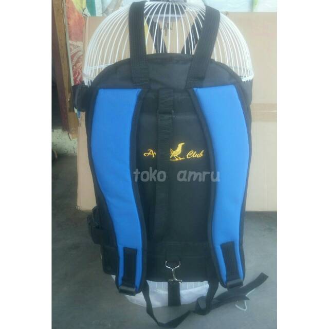Tas Ransel Gendong Sangkar Khusus Sangkar Lovebird