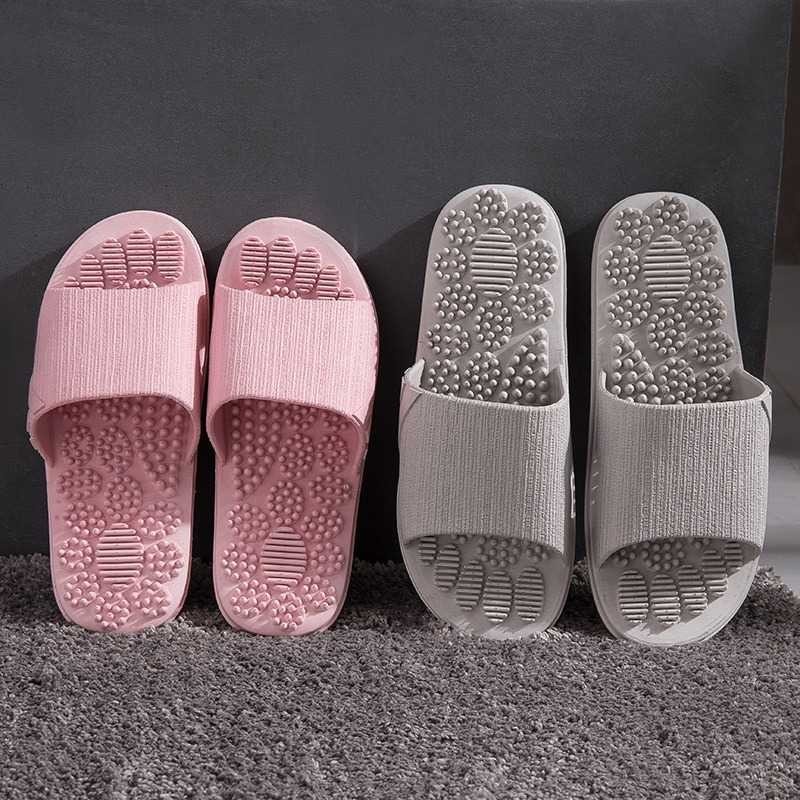 Sandal Rumah Sendal Anti Slip Slipper Karet EVA Soft Unisex