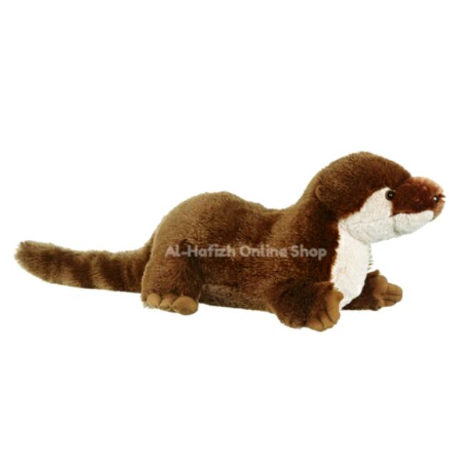 Boneka Hewan River Otter Mini Wildlife Artists