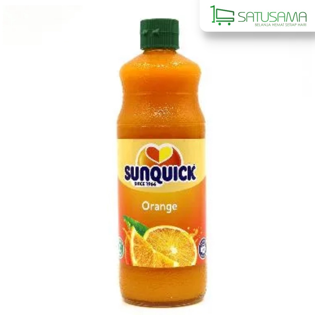 

Sunquick Orange Sirup [840 mL/ Jumbo]