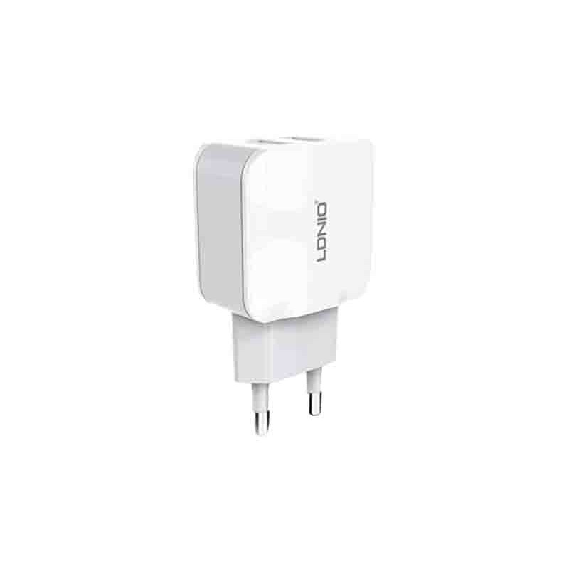 Charger USB 2 port 2.4A Fast Charger LDNIO A2202