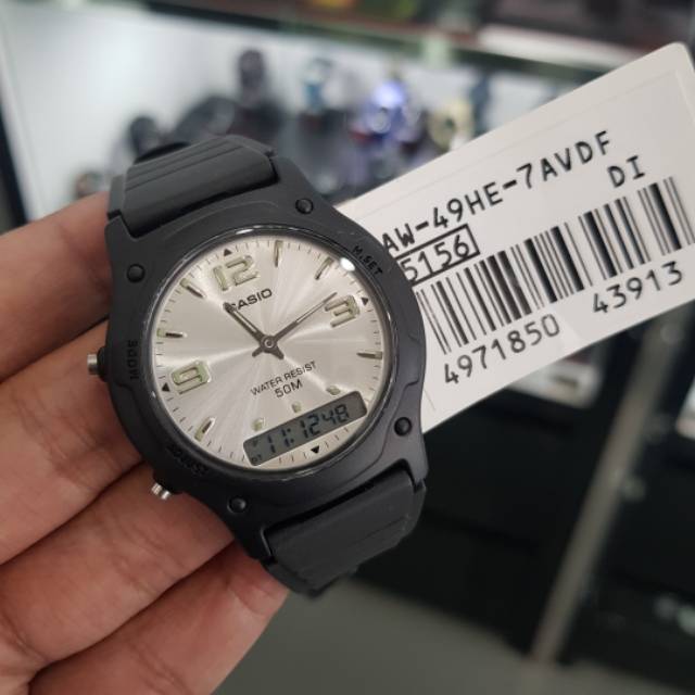 Jam Tangan Casio AW-49HE-7AVDF Original Garansi Resmi