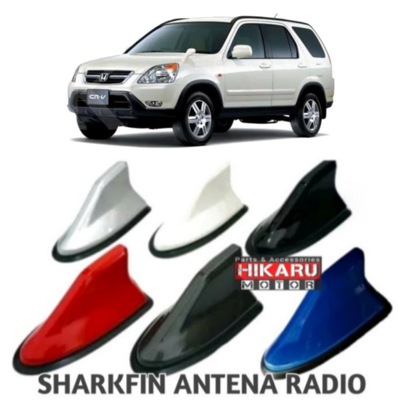 Honda CRV Gen-2 Antena Sirip Hiu / Antenna Shark Fin Fungsi Radio Mobil Sharkfin CR-V Sinyal Bagus