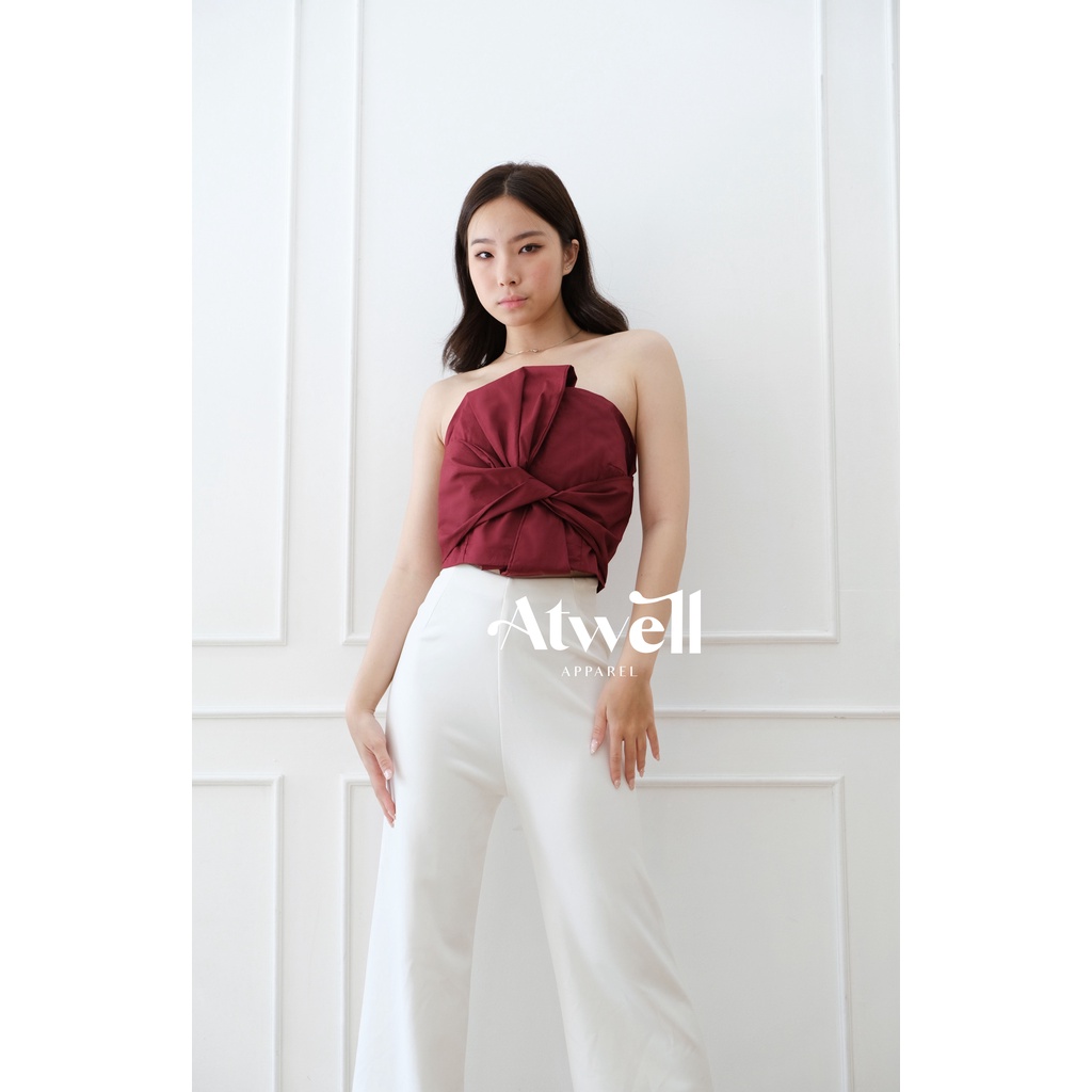 Reene Multiway Ribbon Top