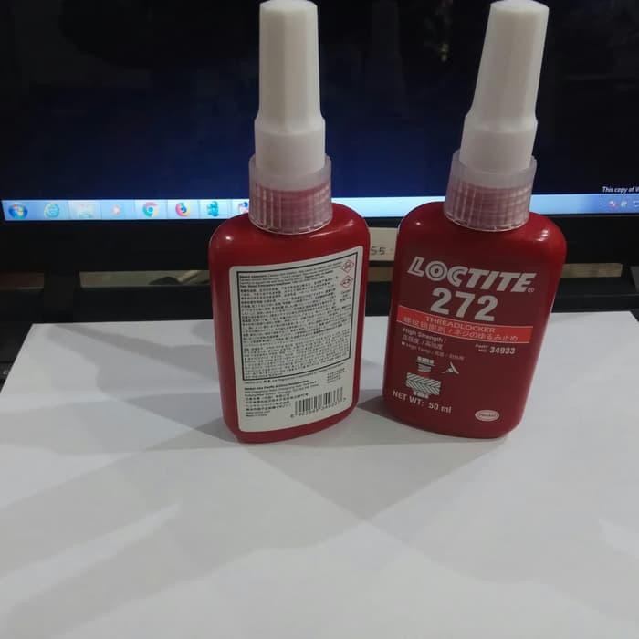 LOCTITE 272 50 ml untuk Baut loctite 272 50ml