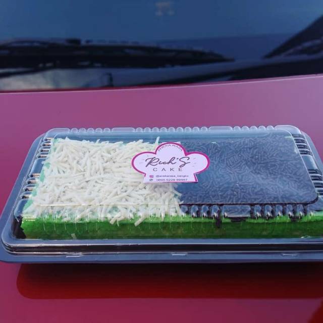 

Brownies kukus rich's cake
