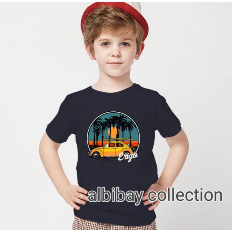 Kaos anak laki laki erigo Premium