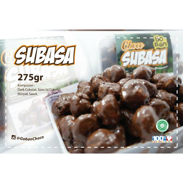 

Goban choco SUBASA