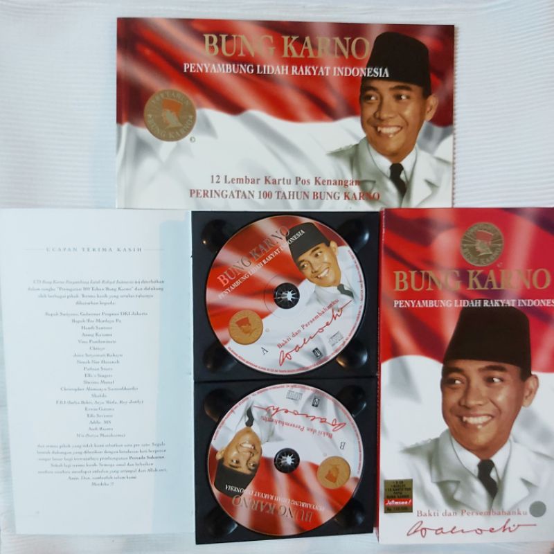 Jual BUNG KARNO Penyambung Lidah Rakyat Indonesia Edisi Kolektor FOTO ...